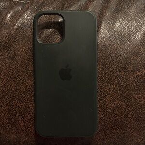 Hunter Green Apple iPhone Case